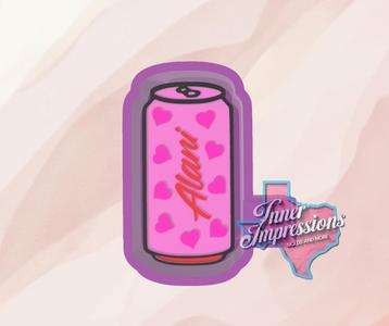 Heart Alani Freshie Mold