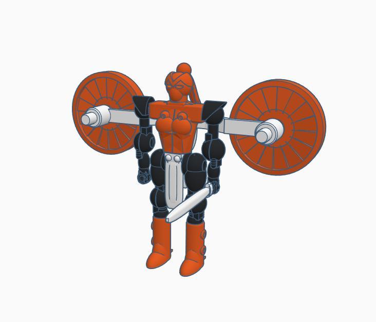 Cicilia Spartak Spouse Micronauts