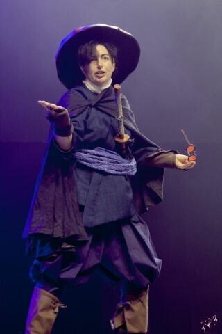 Mizu's Katana in Blue Eyes Samurai (Netflix)