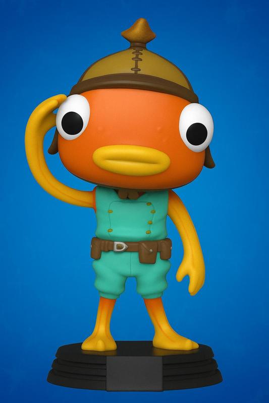 FISH STICK FUNKO POP FAN ART FORTNITE