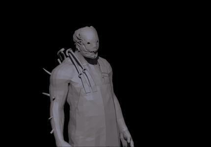 The Trapper from Dead By Daylight