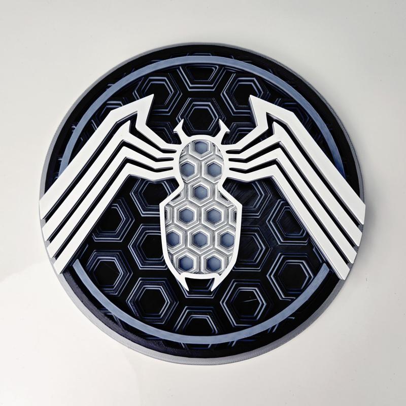 Marvel Venom Dimensional Mosaic