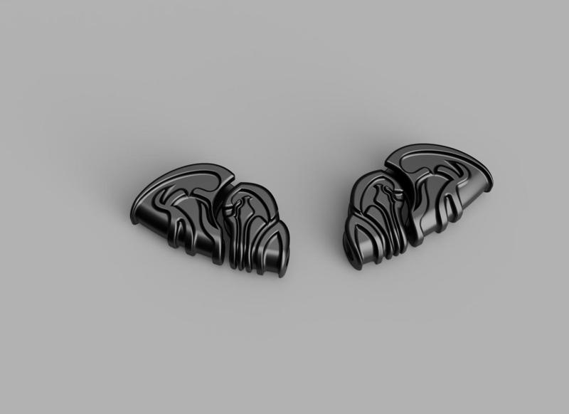 Haurchefant's Elezen Earrings