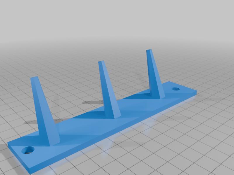 Minimalist Triple Hanger