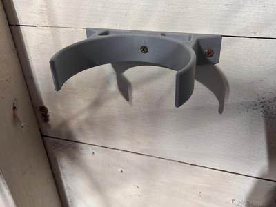 Wall mount for TURBINE Fusion Leaf Blower