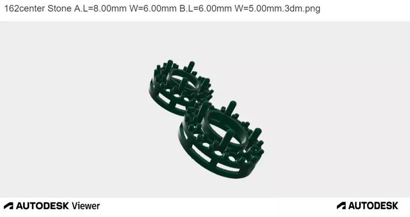 Woman Dual Ring Pendant