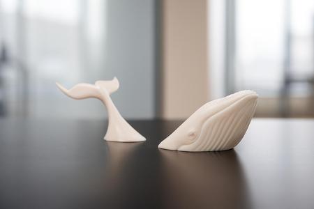 Whale Head and Tail Set – 3D Printable Ocean Decor