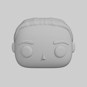 Pop - Woman's head chongo