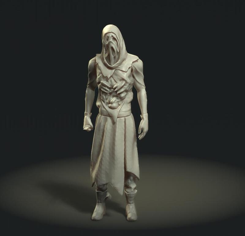 The Ghostface, Hallowed Ghostface, Scream from Dead By Daylight