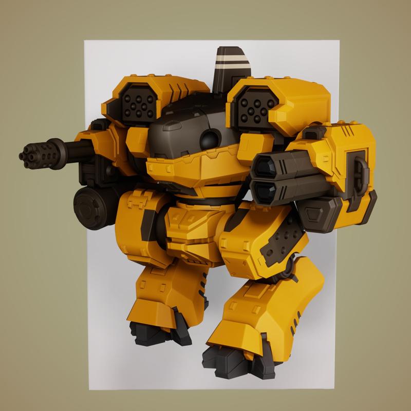 Bullshork Heavy Mech