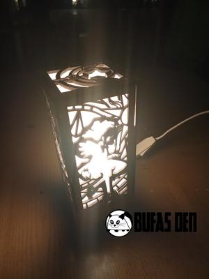 Sakura Card captor light box