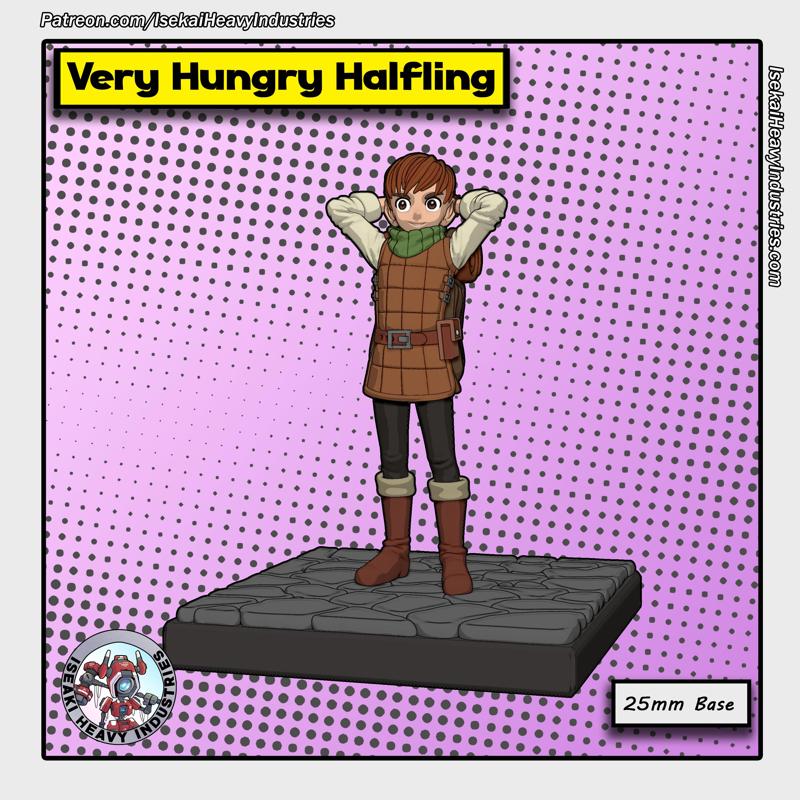 Very Hungry Halfling