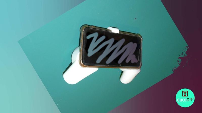 Universal mobile gamepad