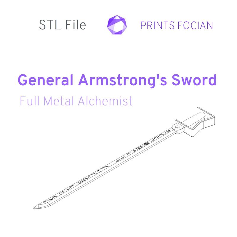 General Armstrong's Sword, FMAB