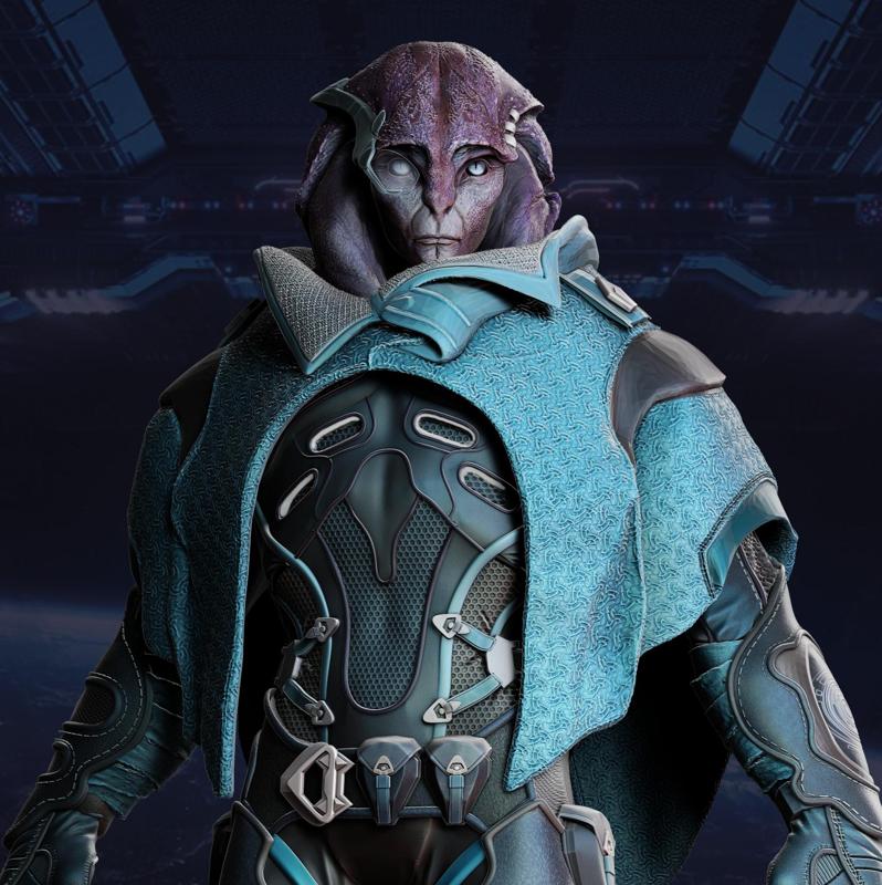 Jaal Ama Darav | Mass Effect