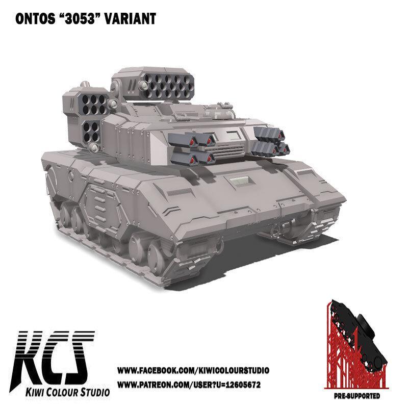 Battletechnology Ontos 3053 Variant