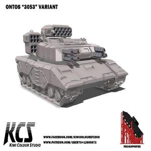Battletechnology Ontos 3053 Variant