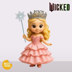 Glinda chibi - Wicked