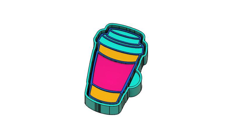 Latte Cup (inserts sold separately)