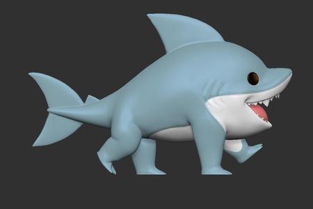 jeff shark marvel #3