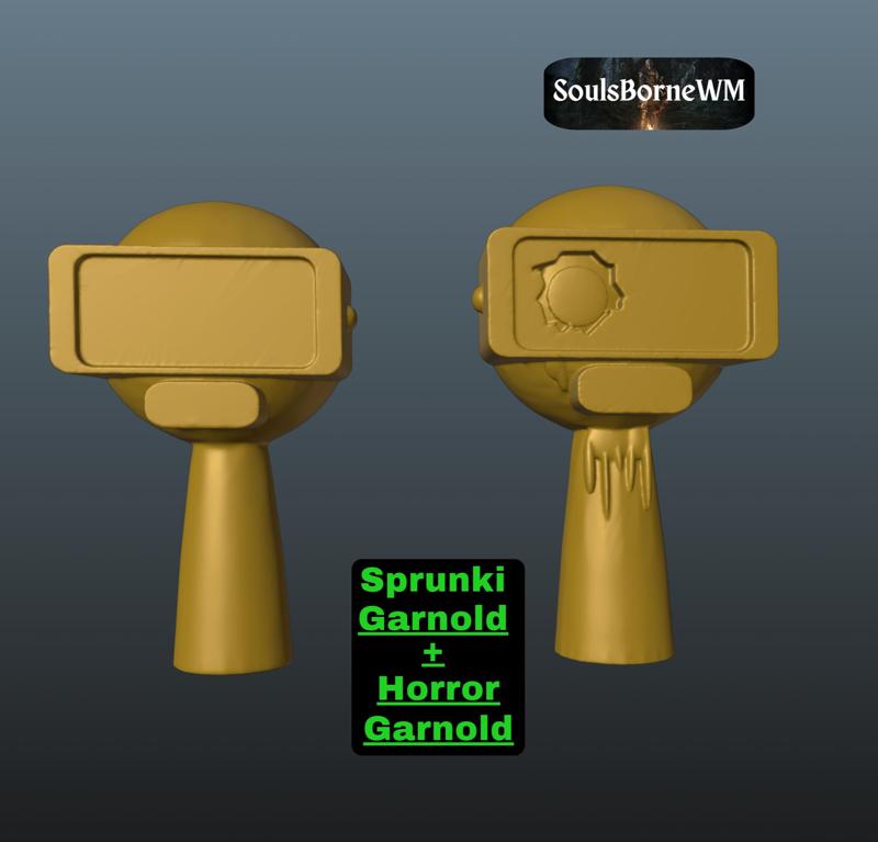 Sprunki: Garnold + Horror Garnold