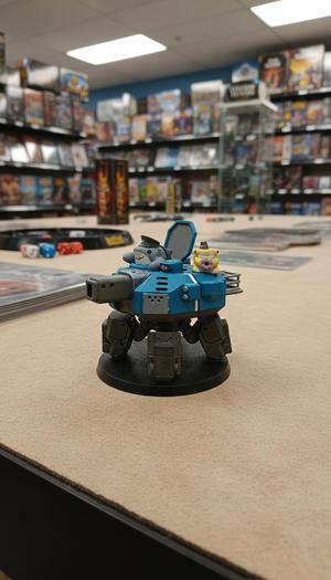 Quad Mech Iron Head - Planet Shark