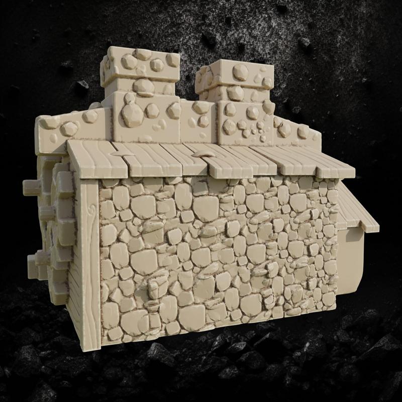 City hall of Garukthad