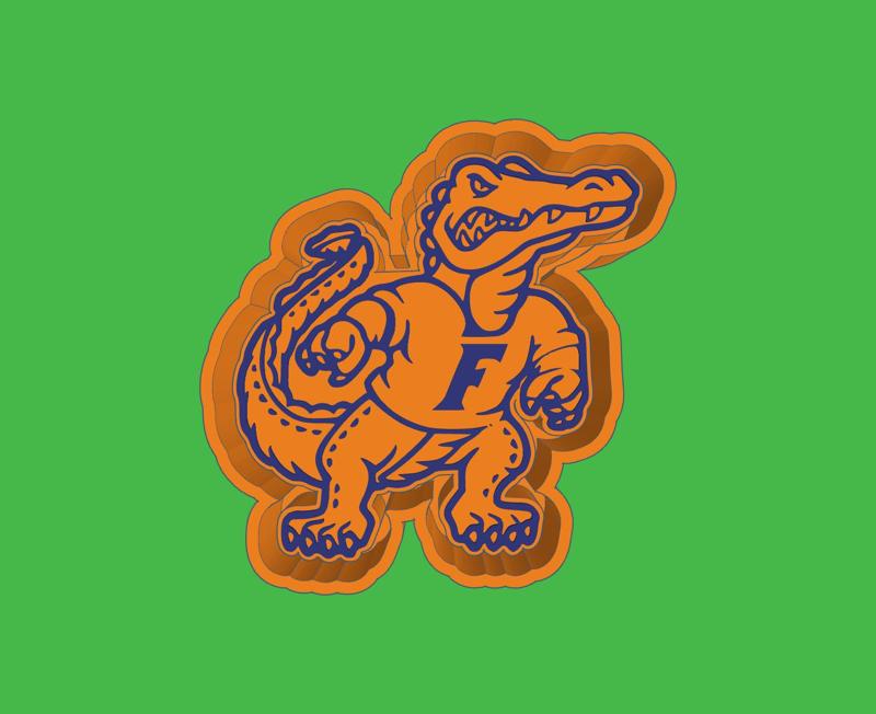 Gators - Freshie Mold Housing