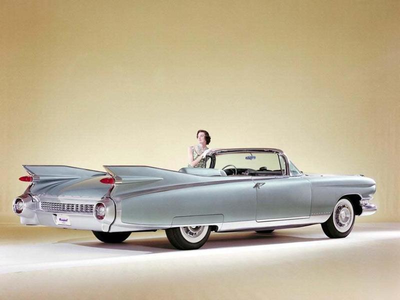 Cadillac Eldorado Biarritz 1959