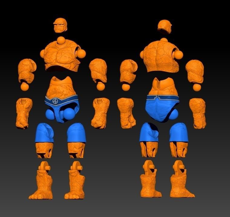 La Mole - Articulated