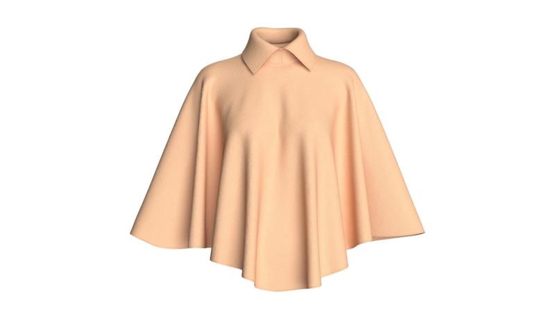 Girls Cope Dress V3 | Marvelous / Clo3d / obj / fbx