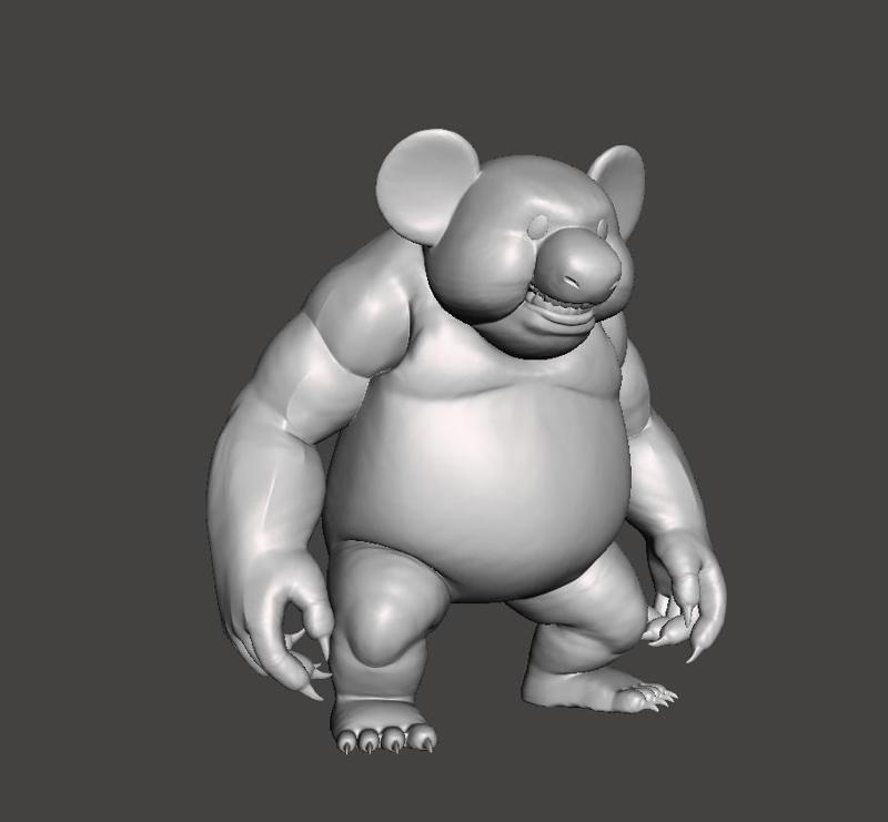 Orange Demon Seven Deadly Sins 3D model