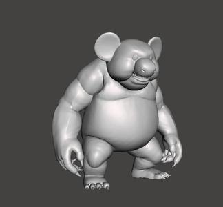 Orange Demon Seven Deadly Sins 3D model