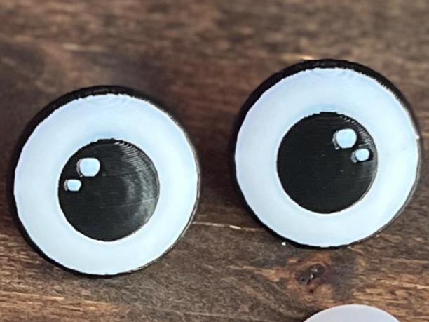 Basic Monster Safety Eyes