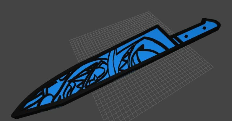 Hazbin hotel knife Sir pentious