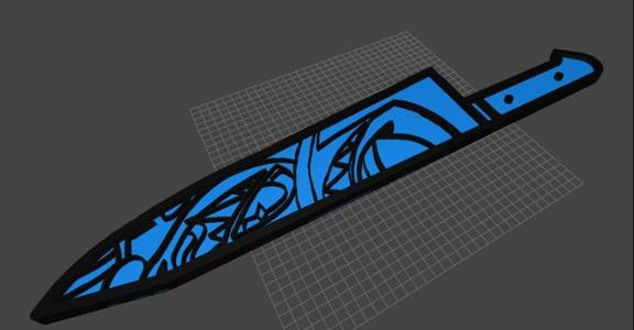 Hazbin hotel knife Sir pentious