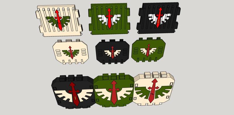 I LEGIO HEAVY ASSAULT GUNSHIP CUSTOM DOORS