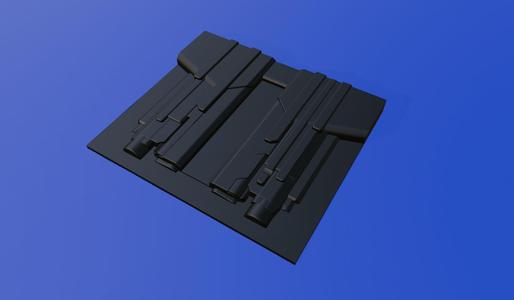 Beretta APX + trustfire GM07 Split Mold vacuum.