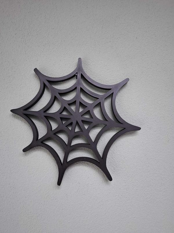 Haunted Web Decoration