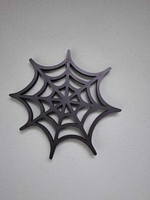 Haunted Web Decoration