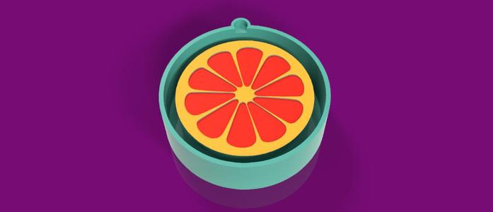 Orange Slice Mold – Zesty & Fresh