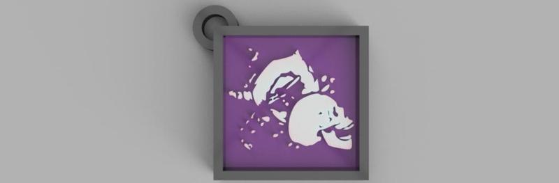 Coup de Grace Charm from DBD