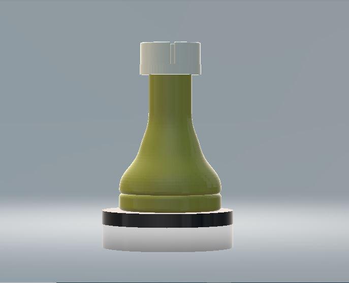COOLING TOWER TOY 3D PRINTABLE MODEL