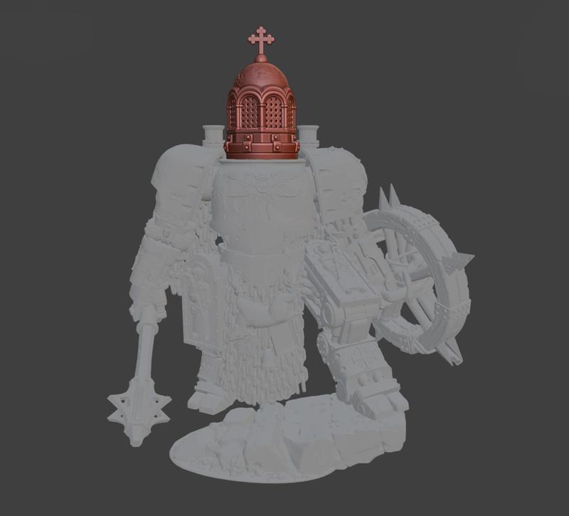 Anchorite Shrine Byzantine Head Option