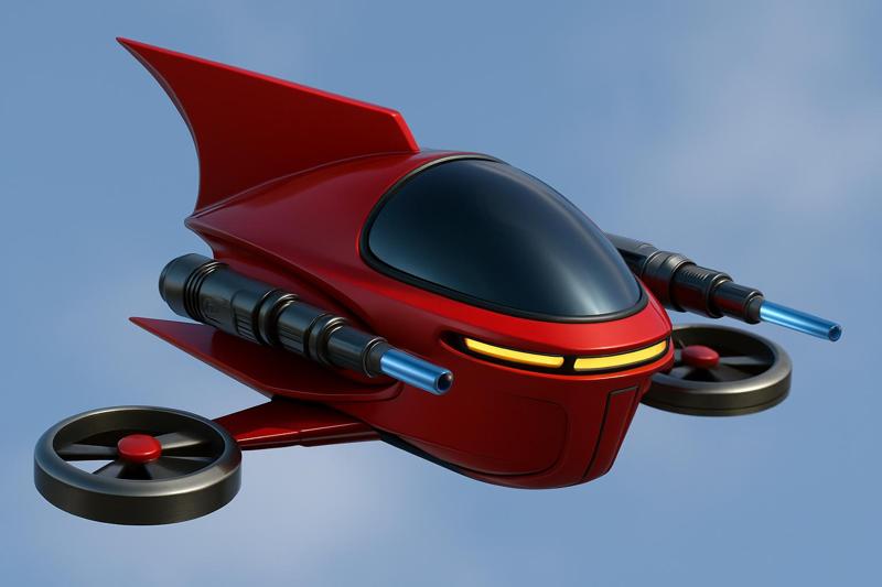 Glider Evolution 3 (Ω-2072)