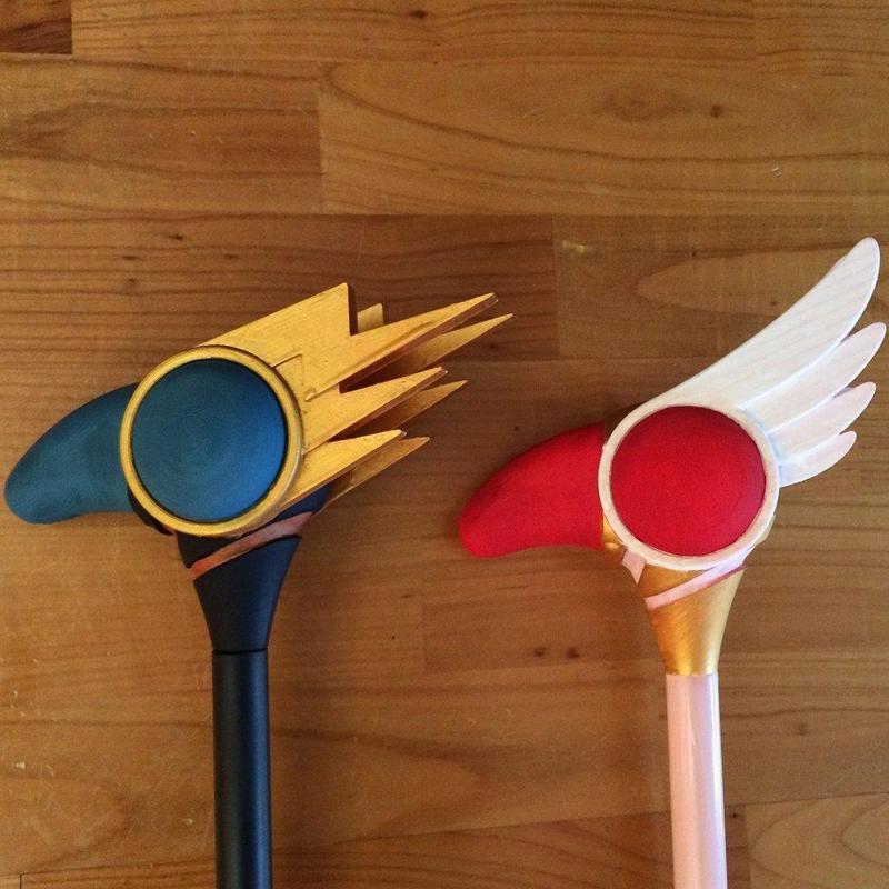 Cardcaptor Sakura wands