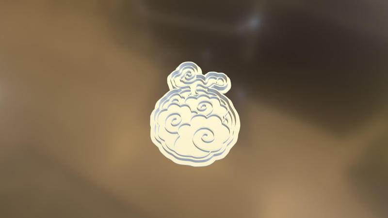 Moku Moku no Mi cookie cutter one piece