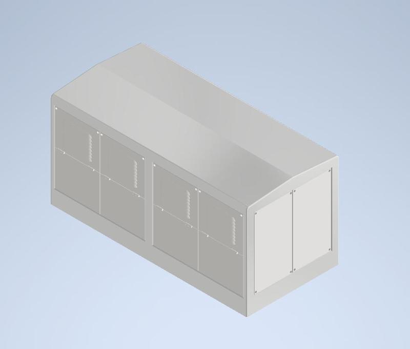 Generator house, Generator DKM German Navy 1:50 German Kriegsmarine R-Boat