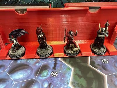 Crimson Court nametags  S04 DIRECHASM WU