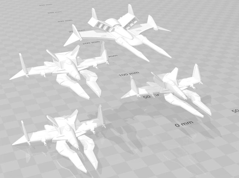 Samurai ASF (Normal and Unseen)